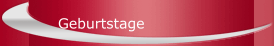 Geburtstage